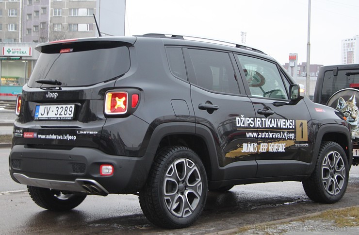 Travelnews.lv redakcija iepazīst jauno Jeep Renegade un citus Jeep automobiļus bezceļos 143014