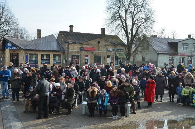 Jēkabpilī vienojas kopīgā Masļenicas svinēšanā 143574