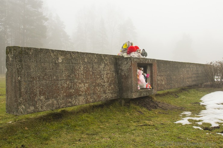 Salaspils Memoriālais ansamblis ir viens no lielākajiem pieminekļu kompleksiem fašisma upuru piemiņai Eiropā 143683