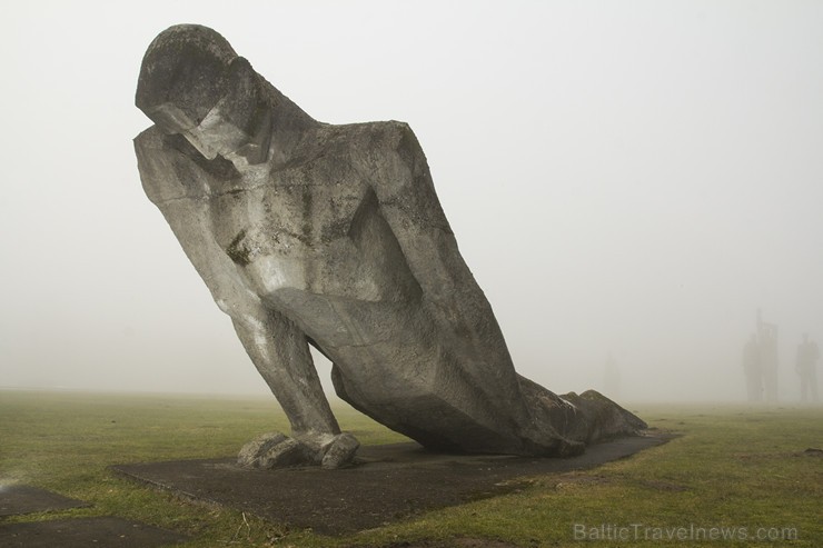 Salaspils Memoriālais ansamblis ir viens no lielākajiem pieminekļu kompleksiem fašisma upuru piemiņai Eiropā 143684