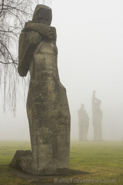 Salaspils Memoriālais ansamblis ir viens no lielākajiem pieminekļu kompleksiem fašisma upuru piemiņai Eiropā 143691