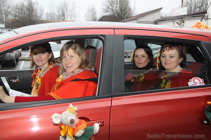 «BTA Sieviešu dienas rallijs 2015» ir lielākais 8.marta svētku pasākums Latvijā (100-200) 144090