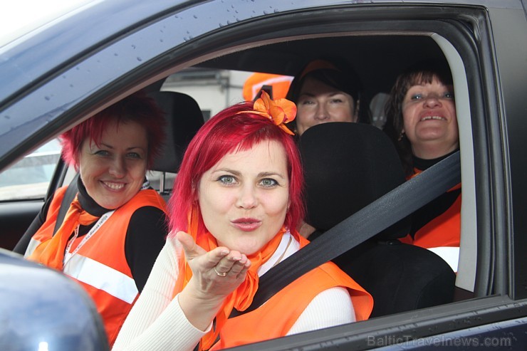 «BTA Sieviešu dienas rallijs 2015» ir lielākais 8.marta svētku pasākums Latvijā (100-200) 144161