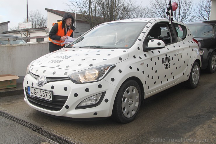 «BTA Sieviešu dienas rallijs 2015» ir lielākais 8.marta svētku pasākums Latvijā (100-200) 144169