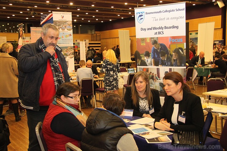 Izglītības aģentūra «Meridian Group» (www.Meridian.lv) rīkoja 14.03.2015  izstādi «Days of International Education» viesnīcā Radisson Blu Latvija 144776