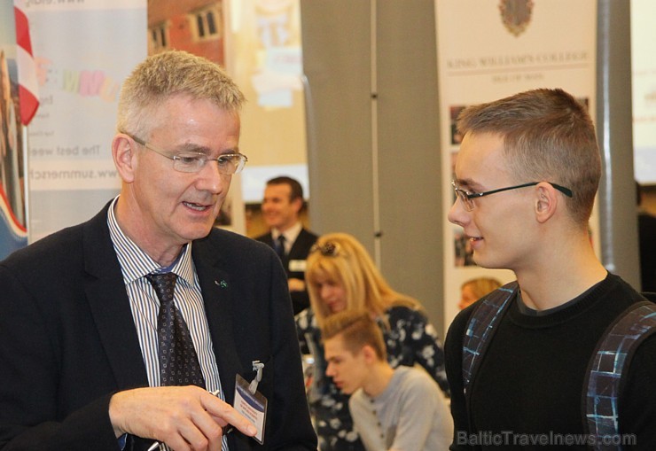 Izglītības aģentūra «Meridian Group» (www.Meridian.lv) rīkoja 14.03.2015  izstādi «Days of International Education» viesnīcā Radisson Blu Latvija 144780