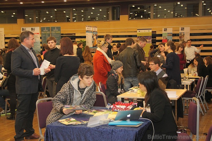 Izglītības aģentūra «Meridian Group» (www.Meridian.lv) rīkoja 14.03.2015  izstādi «Days of International Education» viesnīcā Radisson Blu Latvija 144781