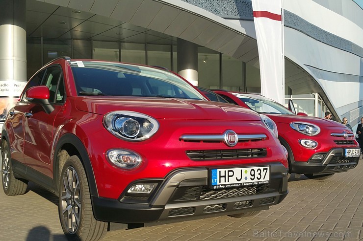 Fiat oficiālais pārstāvis Latvijā «Autobrava» prezentē jauno Fiat 500 X 144788