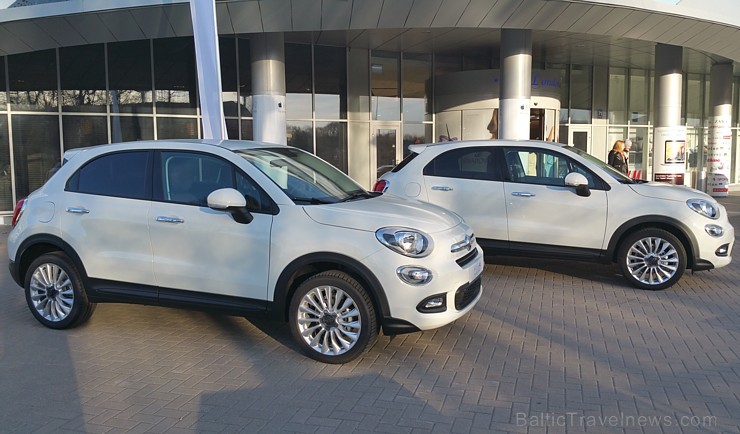 Fiat oficiālais pārstāvis Latvijā «Autobrava» prezentē jauno Fiat 500 X 144789