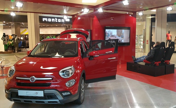 Fiat oficiālais pārstāvis Latvijā «Autobrava» prezentē jauno Fiat 500 X 144798