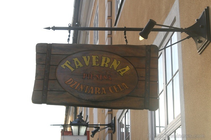 Taverna «Dzintara ceļš» cienā ar latviešu ēdieniem un priecē ar interesantiem interjera elementiem 144844