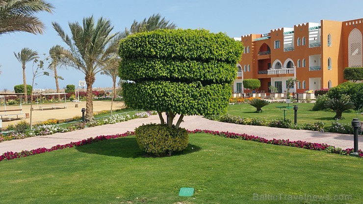 Travelnews.lv redakcija sadarbībā ar tūroperatoru GoAdventure iepazīst Hurgadas viesnīcas «Sentido Mamlouk Palace» un «Sunrise Select Garden Beach Res 144937
