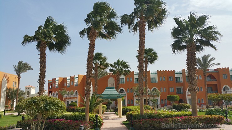 Travelnews.lv redakcija sadarbībā ar tūroperatoru GoAdventure iepazīst Hurgadas viesnīcas «Sentido Mamlouk Palace» un «Sunrise Select Garden Beach Res 144952