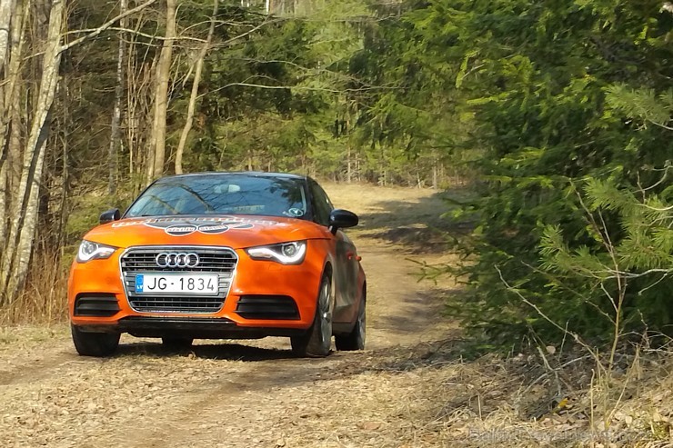 Travelnews.lv redakcija sadarbībā ar starptautisko autonomu «Sixt»  un Audi A1 apceļo Latgali 145197