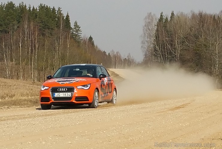 Travelnews.lv redakcija sadarbībā ar starptautisko autonomu «Sixt»  un Audi A1 apceļo Latgali 145198