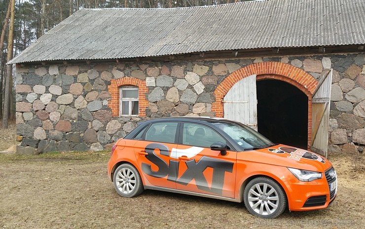 Travelnews.lv redakcija sadarbībā ar starptautisko autonomu «Sixt»  un Audi A1 apceļo Latgali 145206