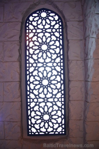 Travelnews.lv iepazīst Hurgadas viesnīcas «Sentido Mamlouk Palace» ornamentus 145425
