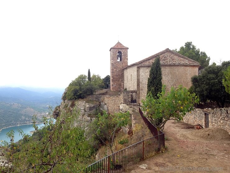Iepazīsti spāņu kalnu ciemata Siurana virsotnes un terases www.turismesiurana.org 145488