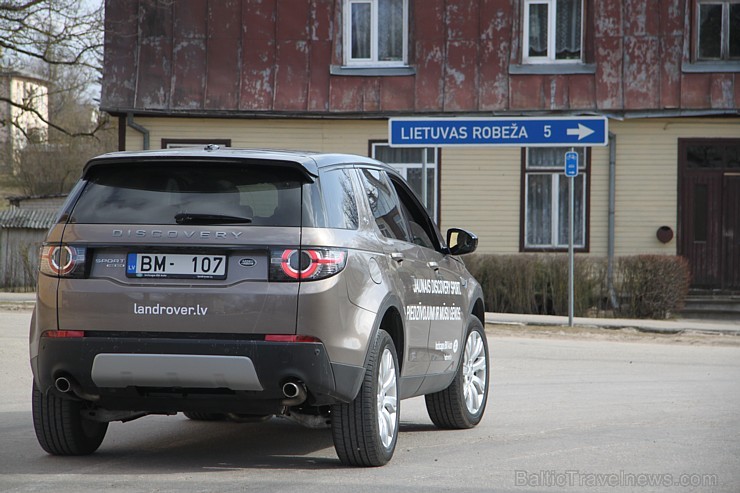 Travelnews.lv redakcija apceļo Sēliju ar jauno Land Rover Discovery Sport SD4 5+2 HSE 145520