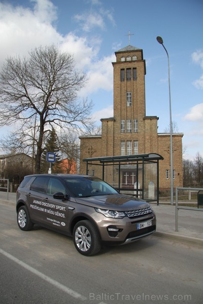 Travelnews.lv redakcija apceļo Sēliju ar jauno Land Rover Discovery Sport SD4 5+2 HSE 145530