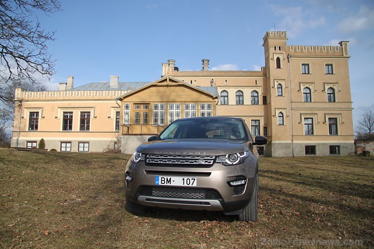 Travelnews.lv redakcija apceļo Sēliju ar jauno Land Rover Discovery Sport SD4 5+2 HSE 145536