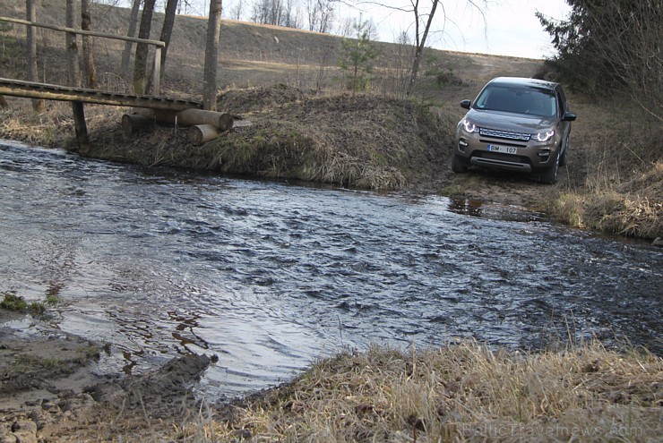 Travelnews.lv redakcija apceļo Sēliju ar jauno Land Rover Discovery Sport SD4 5+2 HSE 145540