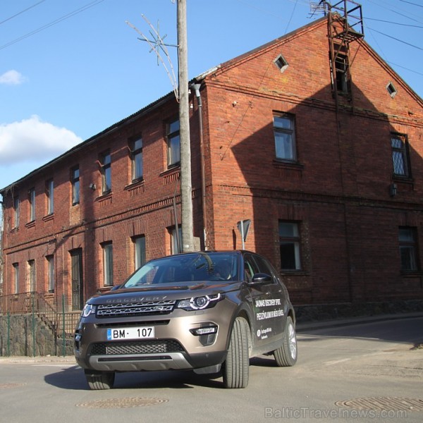 Travelnews.lv redakcija apceļo Sēliju ar jauno Land Rover Discovery Sport SD4 5+2 HSE 145551