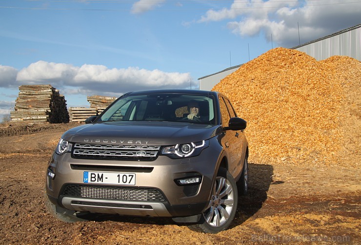 Travelnews.lv redakcija apceļo Sēliju ar jauno Land Rover Discovery Sport SD4 5+2 HSE 145553