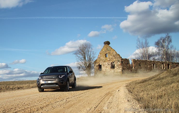 Travelnews.lv redakcija apceļo Sēliju ar jauno Land Rover Discovery Sport SD4 5+2 HSE 145557