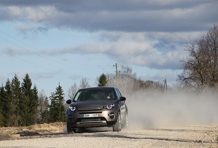 Travelnews.lv redakcija apceļo Sēliju ar jauno Land Rover Discovery Sport SD4 5+2 HSE 145559