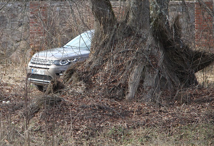 Travelnews.lv redakcija apceļo Sēliju ar jauno Land Rover Discovery Sport SD4 5+2 HSE 145566