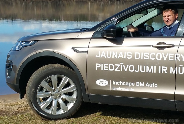 Travelnews.lv redakcija apceļo Sēliju ar jauno Land Rover Discovery Sport SD4 5+2 HSE 145570