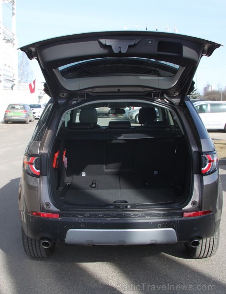 Travelnews.lv redakcija apceļo Sēliju ar jauno Land Rover Discovery Sport SD4 5+2 HSE 145576