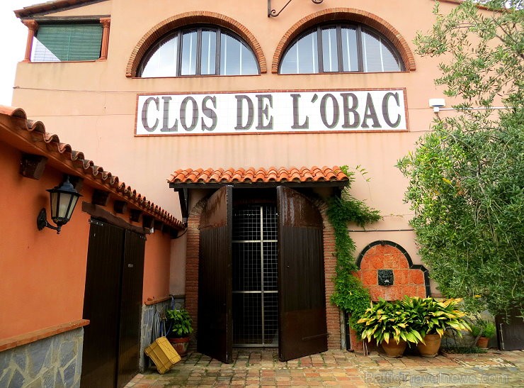 Travelnews.lv iepazīst spāņu reģiona Priorat vīna darītavu Clos de L‘obac www.costersdelsiurana.com 145618