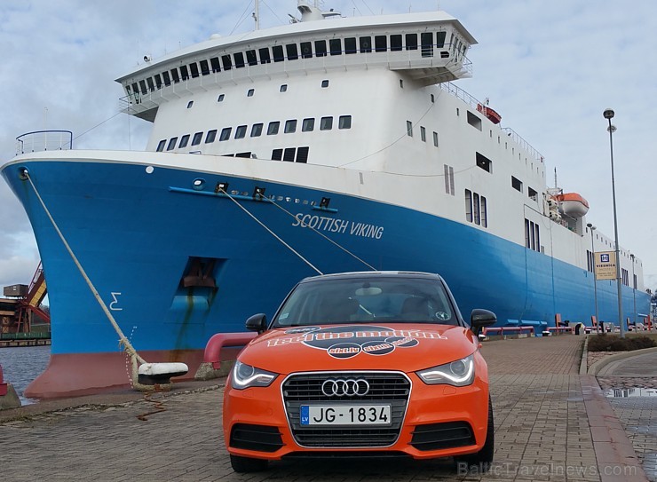 Travelnews.lv redakcija sadarbībā ar autonomu «Sixt» apceļo Ventspili -  www.visitventspils.com 145781