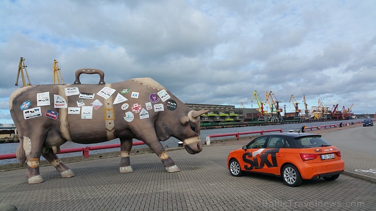 Travelnews.lv redakcija sadarbībā ar autonomu «Sixt» apceļo Ventspili -  www.visitventspils.com 145783