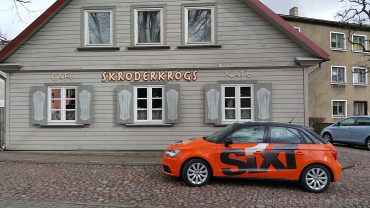 Travelnews.lv redakcija sadarbībā ar autonomu «Sixt» apceļo Ventspili - pilsētas viens no labākajiem krogiem -  www.visitventspils.com 145788