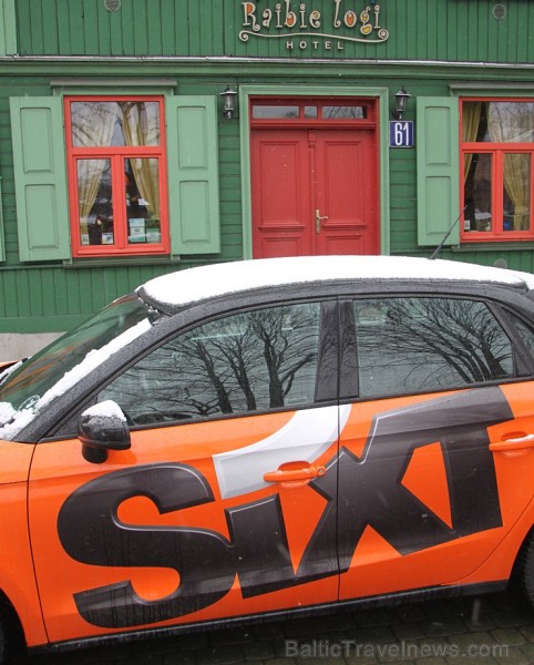 Travelnews.lv redakcija sadarbībā ar autonomu «Sixt» apceļo Kurzemi - Ventspils labākais viesu nams www.RaibieLogi.lv 145812