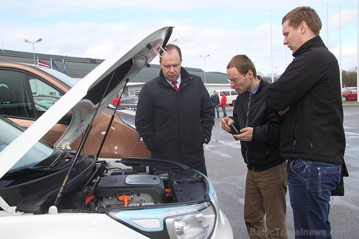 No 10.04 līdz 12.04.2015 Ķīpsalā notiks populārā auto izstāde «Auto 2015» un izstādes organizatori iepazīstināja autožurnālistus ar dažiem jaunumiem - 145931