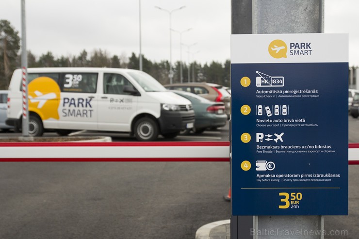 Stāvvietu var rezervēt un ērti apmaksāt arī internetā www.parksmart.lv , turklāt par lētāku cenu 146263