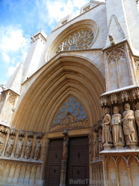 Atklāj Spānijas pilsētu Taragonu - populāro Katalonijas tūrisma galamērķi 146350