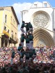 Katalonijas kasteljeri pārsteidz tūristus ar cilvēku torņiem 18