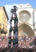 Katalonijas kasteljeri pārsteidz tūristus ar cilvēku torņiem 23
