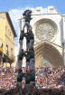 Katalonijas kasteljeri pārsteidz tūristus ar cilvēku torņiem 24