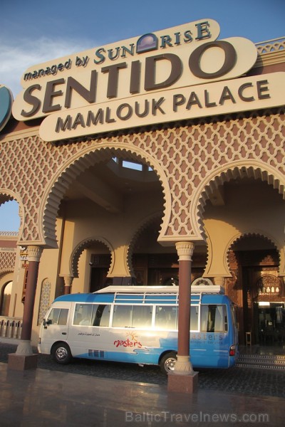 Travelnews.lv iepazīst Hurgadas viesnīcas «Sentido Mamlouk Palace» piedāvājumu 147112