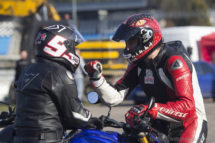 CSDD sadarbībā ar «Bruno Racing Team» piedāvā bezmaksas drošas braukšanas konsultācijas motobraucējiem 147201