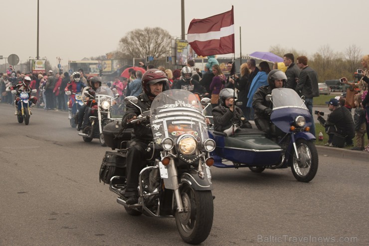 Motosezonas atklāšanas pasākums, jau kļuvis par tradīciju, kas moto entuziastu aprindās tiek gaidīts ar ilgu un rūpīgu gatavošanos 147400