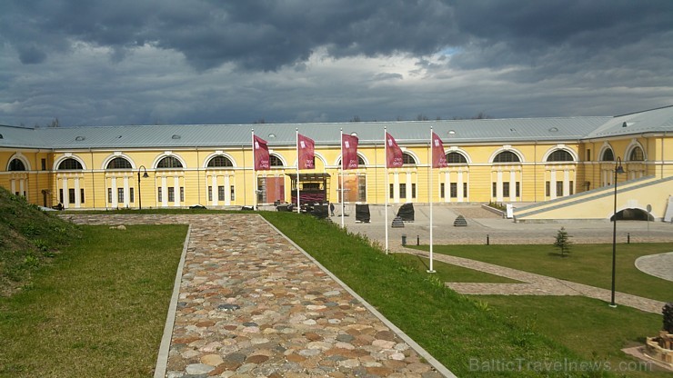 Marka Rotko mākslas centrs Daugavpilī piedāvā neparastas mākslinieku ekspozīcijas 147640