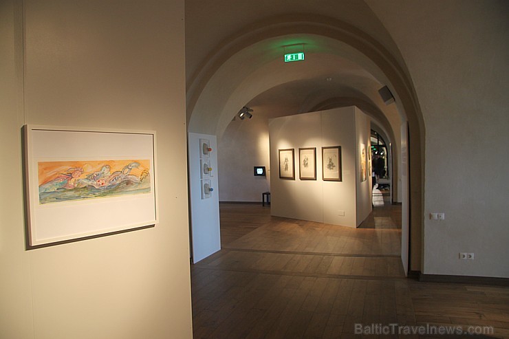 Marka Rotko mākslas centrs Daugavpilī piedāvā neparastas mākslinieku ekspozīcijas 147641