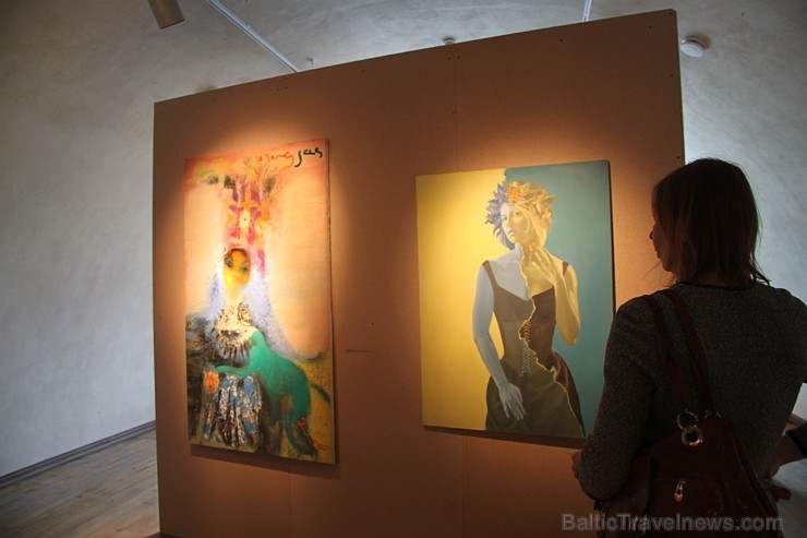Marka Rotko mākslas centrs Daugavpilī piedāvā neparastas mākslinieku ekspozīcijas 147644